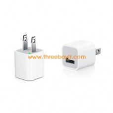 Adapter USB Charger หัวแบน 5V-1A (5W)